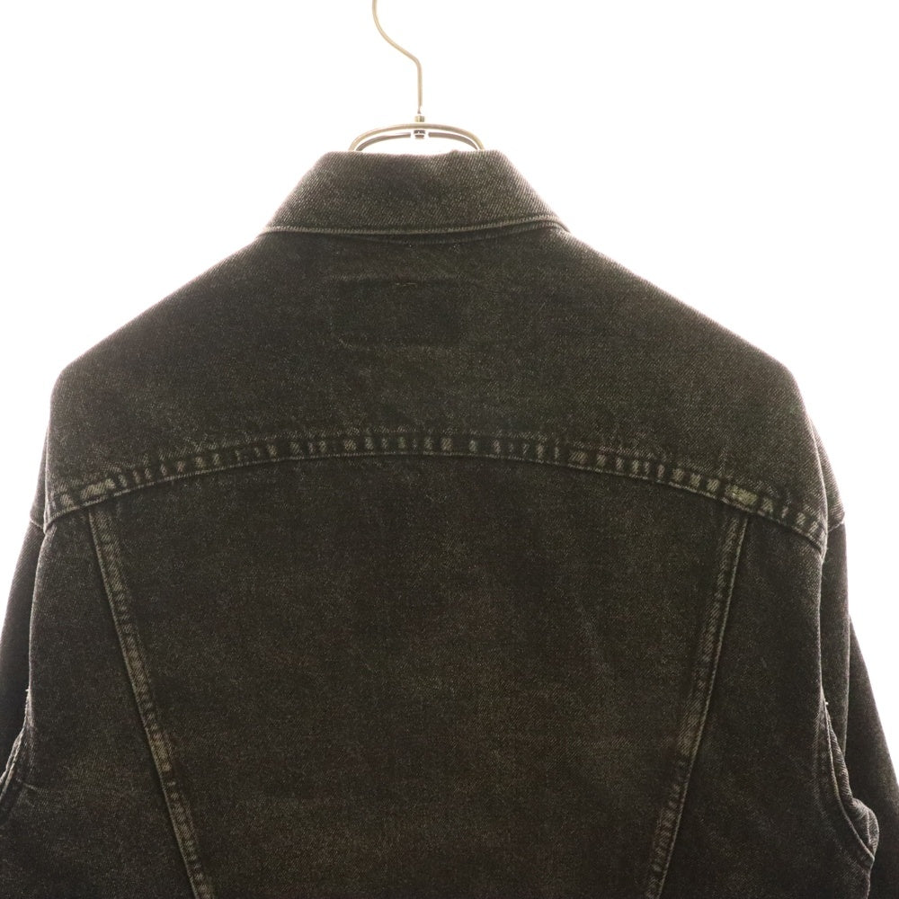 Levi's(リーバイス) 80S 70507-4858 先染め ブラックデニムジャケット ブラック 527