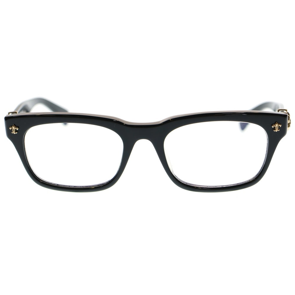 CHROME HEARTS(クロムハーツ) GITTIN ANY-A BSフレアフレーム ウェリントン アジアンフィット サングラス メガネ 眼鏡 ブラック/ゴールド