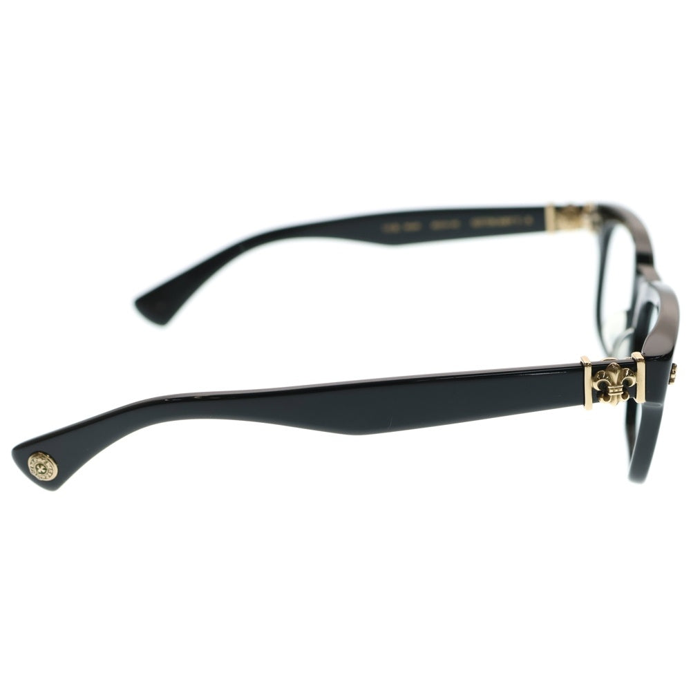 CHROME HEARTS(クロムハーツ) GITTIN ANY-A BSフレアフレーム ウェリントン アジアンフィット サングラス メガネ 眼鏡 ブラック/ゴールド