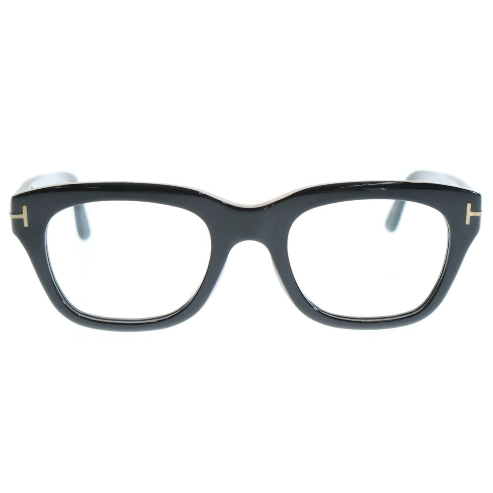TOM FORD(トムフォード) TF5178-F ウェリントン サングラス メガネ 眼鏡 ブラック