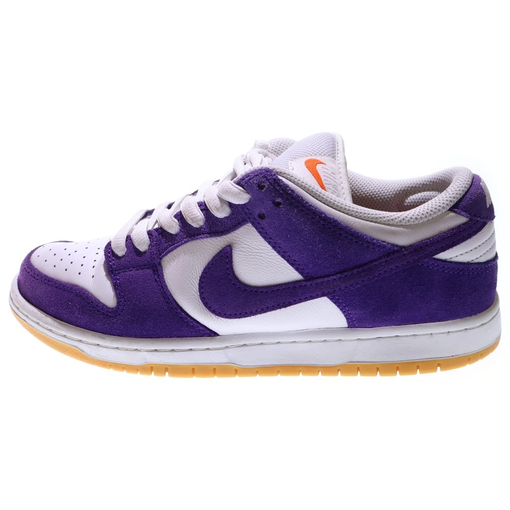 NIKE(ナイキ) DUNK LOW PRO ISO ORANGE LABEL COURT PURPLE ダンク プロ ISO オレンジレーベル コートパープル ローカットスニーカー パープル/ホワイト US8/26cm DV5464-500