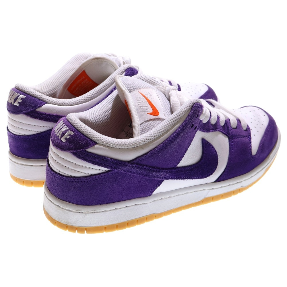 NIKE(ナイキ) DUNK LOW PRO ISO ORANGE LABEL COURT PURPLE ダンク プロ ISO オレンジレーベル コートパープル ローカットスニーカー パープル/ホワイト US8/26cm DV5464-500