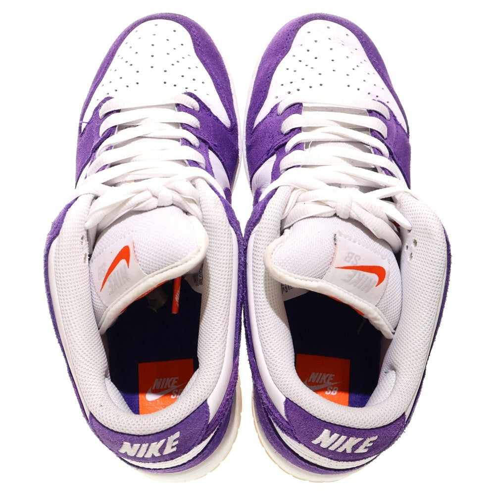 NIKE(ナイキ) DUNK LOW PRO ISO ORANGE LABEL COURT PURPLE ダンク プロ ISO オレンジレーベル コートパープル ローカットスニーカー パープル/ホワイト US8/26cm DV5464-500