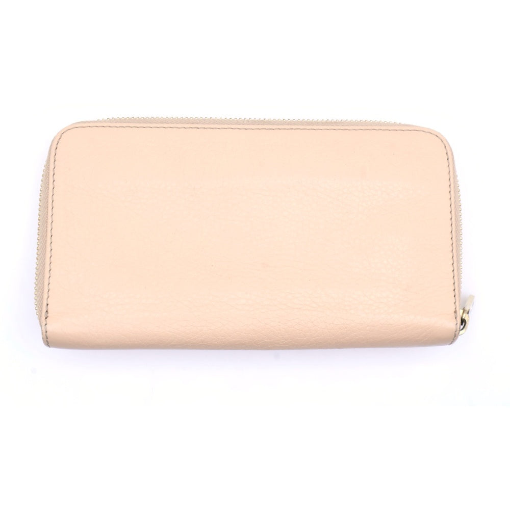 Chloe(クロエ) リリィ メタルリボン ラウンドジップ ロングウォレット