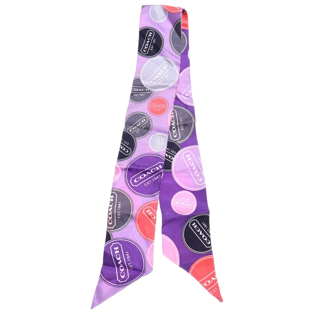 COACH(コーチ) 総柄スカーフ マルチ レディース