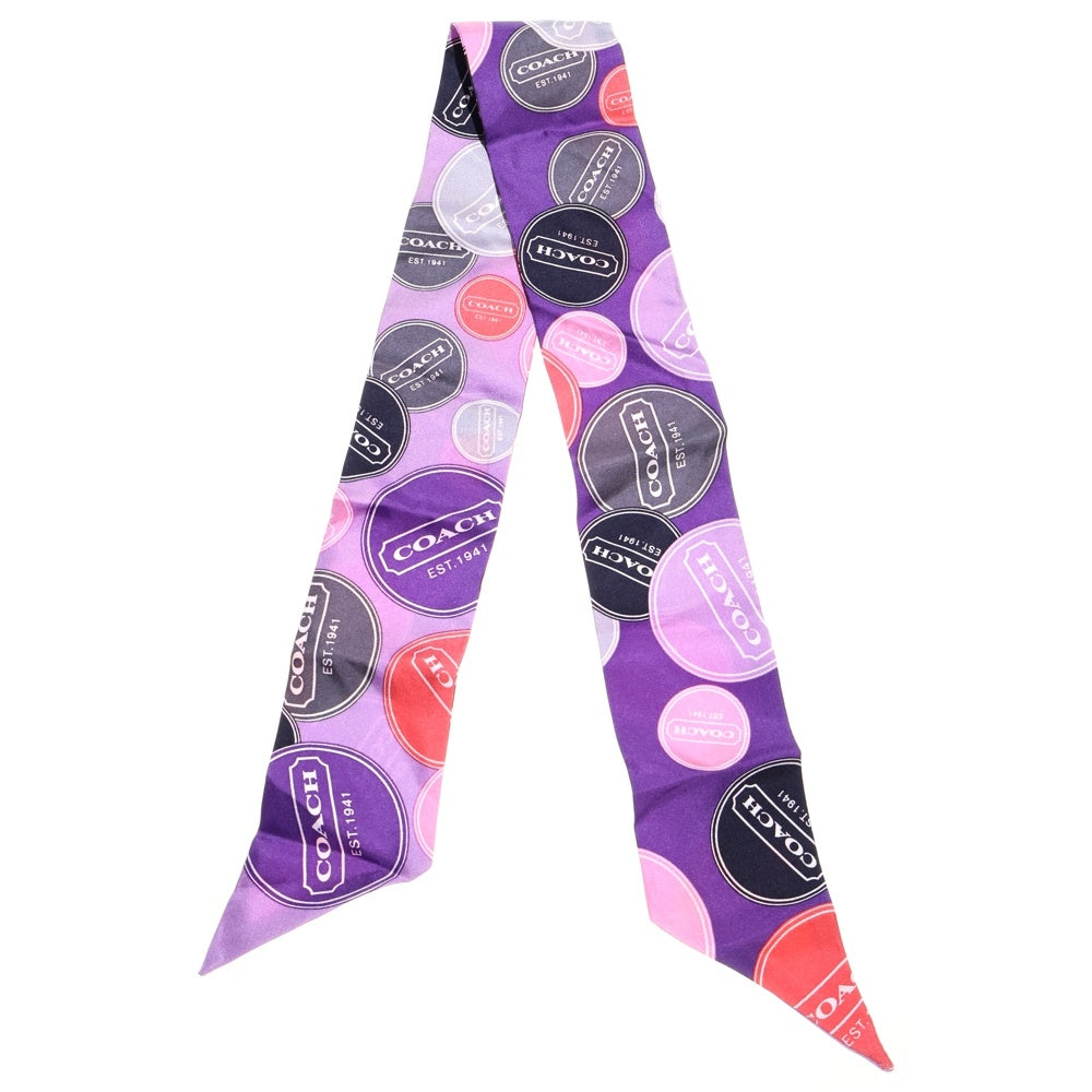 COACH(コーチ) 総柄スカーフ マルチ レディース