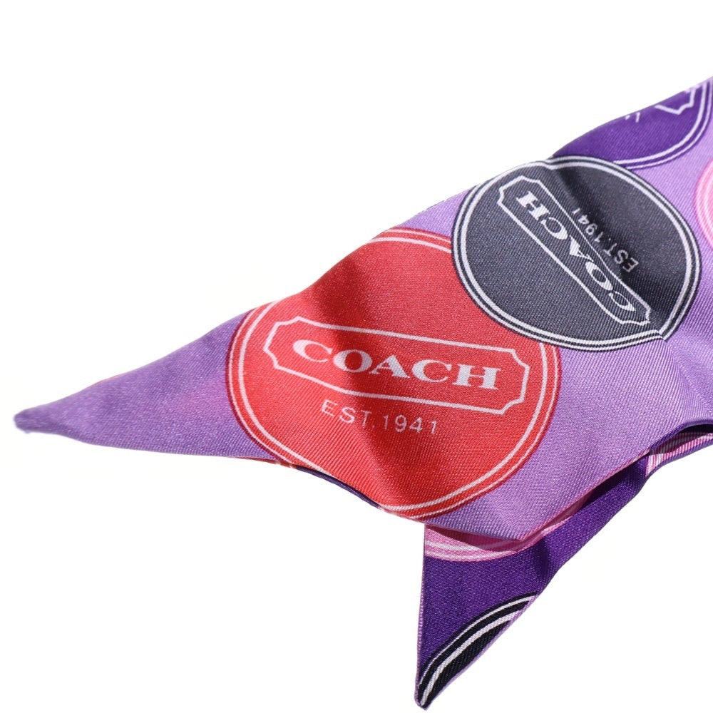 COACH(コーチ) 総柄スカーフ マルチ レディース