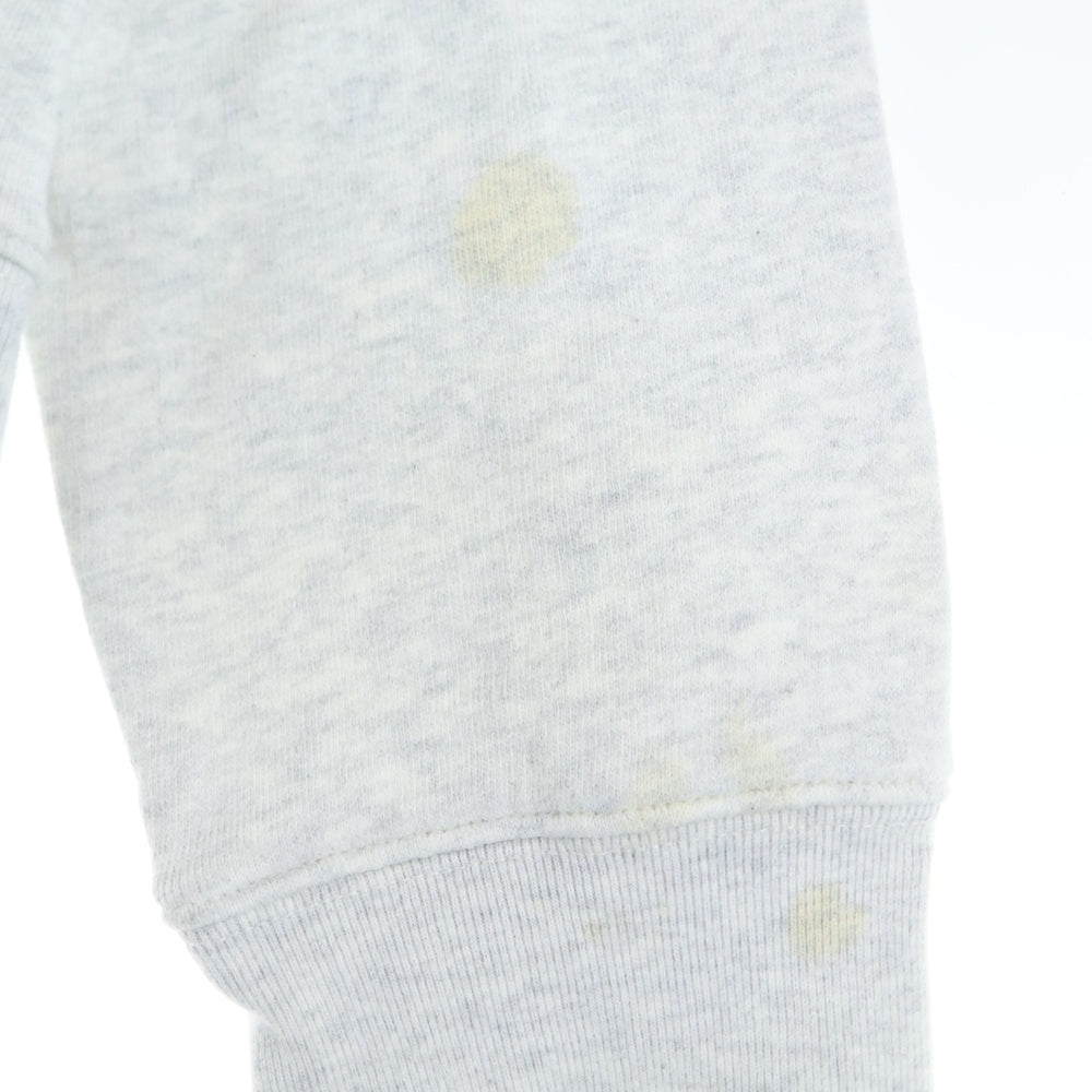 LOEWE(ロエベ) ロゴエンブロイダリー クルーネック 長袖スウェットトレーナー グレー H526Y24J14