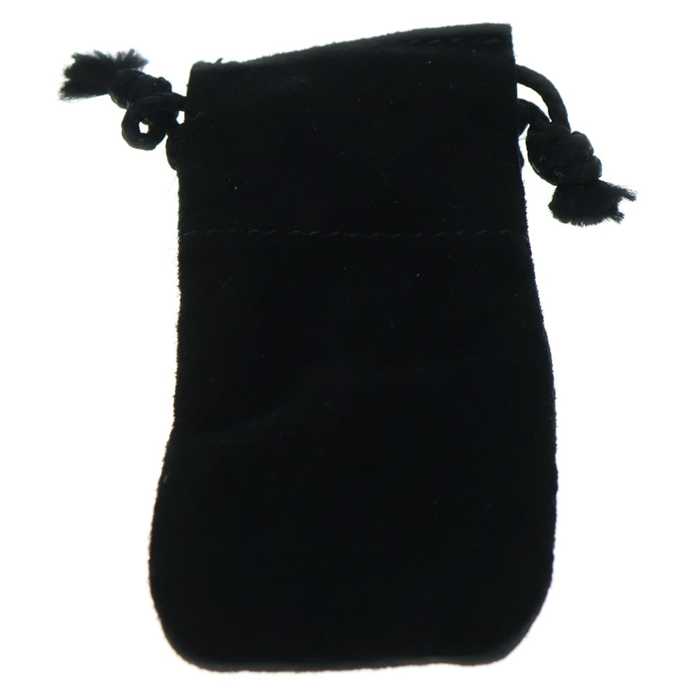 CHROME HEARTS(クロムハーツ) SCRL BAND スクロールバンド リング シルバー BCA351