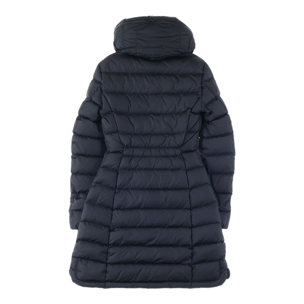 MONCLER(モンクレール) 22AW FLAMETTE GIUBBOTTO フード付き ダウンジャケット コート ブラック レディース H20931C50900