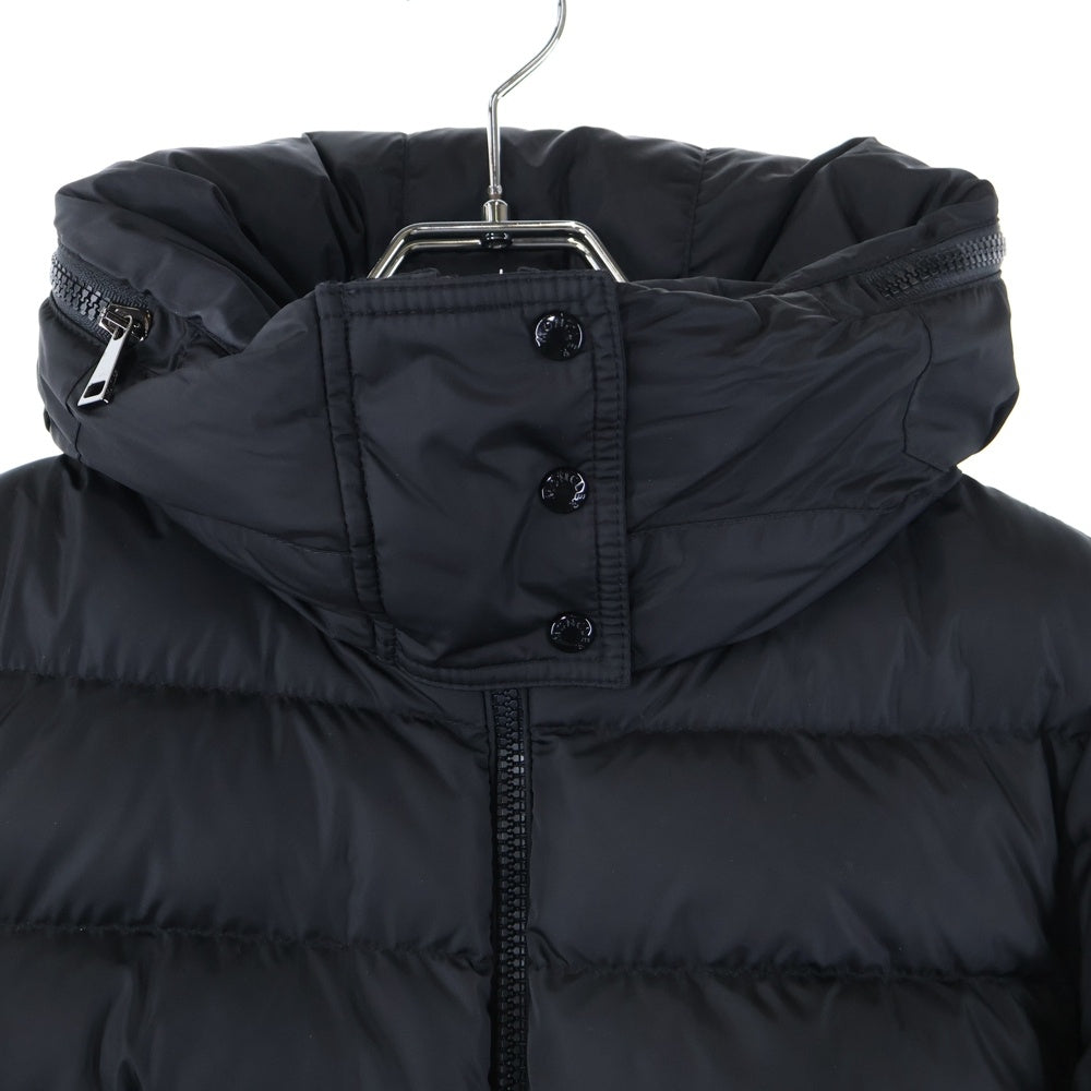 MONCLER(モンクレール) 22AW FLAMETTE GIUBBOTTO フード付き ダウンジャケット コート ブラック レディース H20931C50900