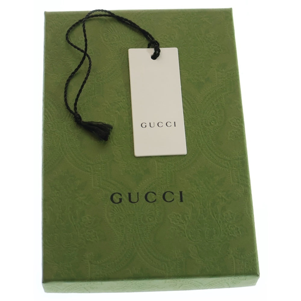 GUCCI(グッチ) GGスプリーム iPhone15 アイフォンケース ブラウン 763787