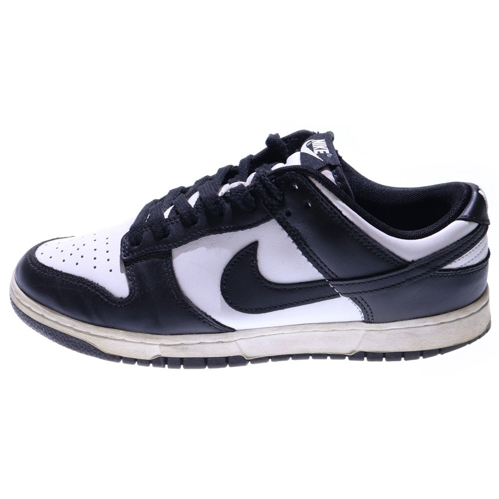 NIKE(ナイキ) Dunk Low Retro Panda White Black DD1391-100 パンダ ダンク ローカットスニーカー ブラック/ホワイト US9/27cm