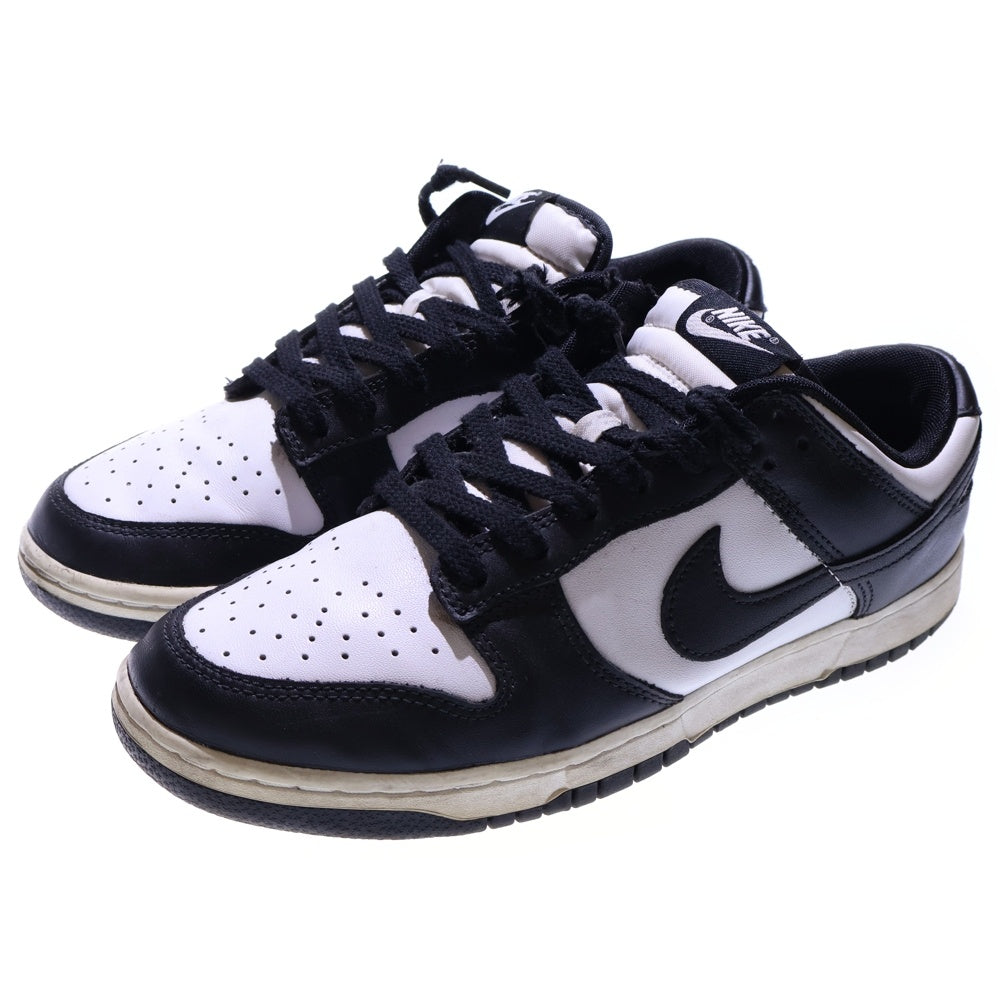 NIKE(ナイキ) Dunk Low Retro Panda White Black DD1391-100 パンダ
