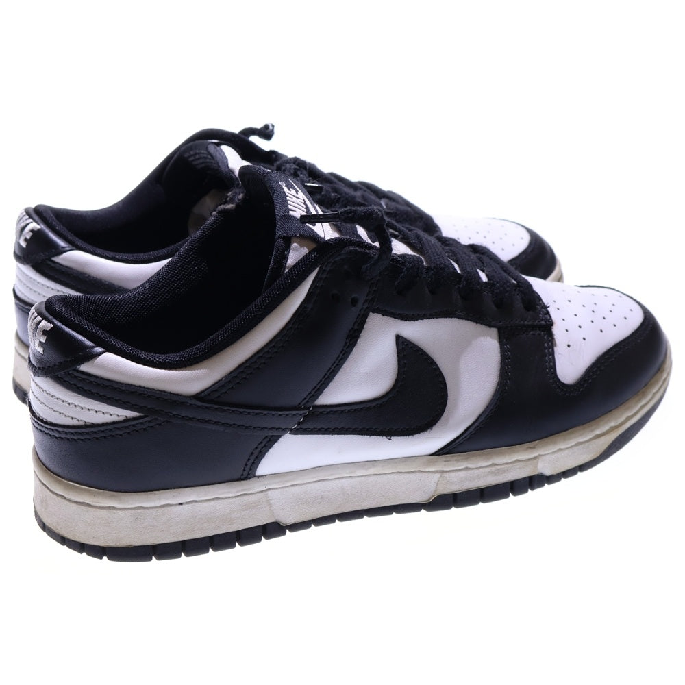 NIKE(ナイキ) Dunk Low Retro Panda White Black DD1391-100 パンダ ダンク ローカットスニーカー ブラック/ホワイト US9/27cm