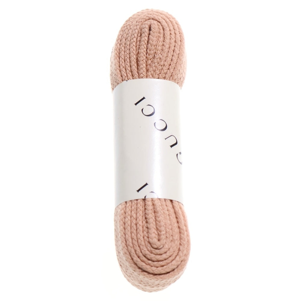 GUCCI(グッチ) GGエンボス プラットフォームソール ローカットスニーカー レディース ホワイト/ピンク 684911