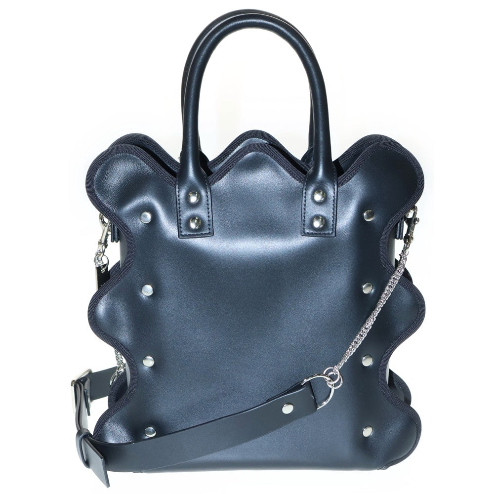 NO BRAND(ノーブランド) grand mardi matin 2WAY ハンドショルダーバッグ ブラック