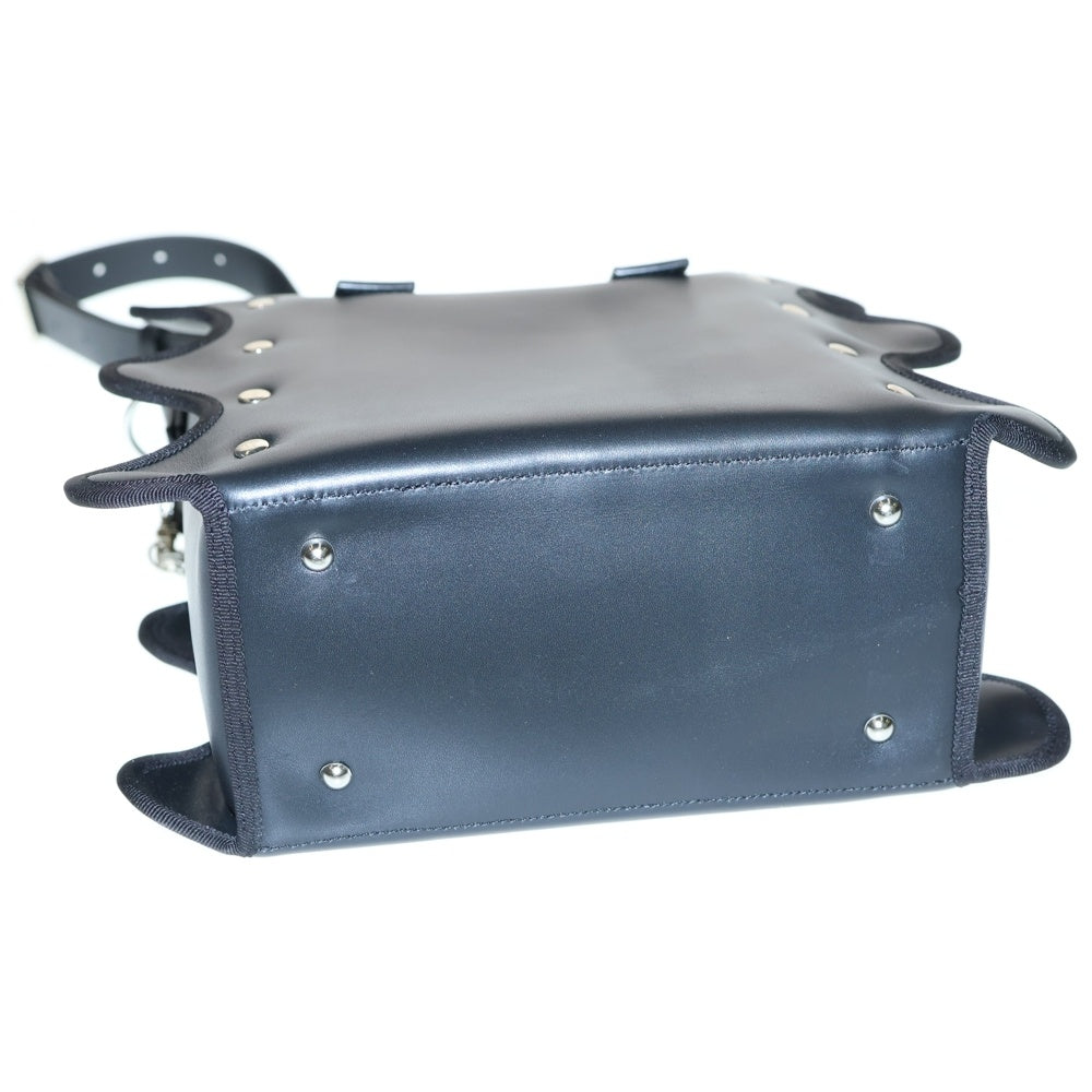 NO BRAND(ノーブランド) grand mardi matin 2WAY ハンドショルダーバッグ ブラック