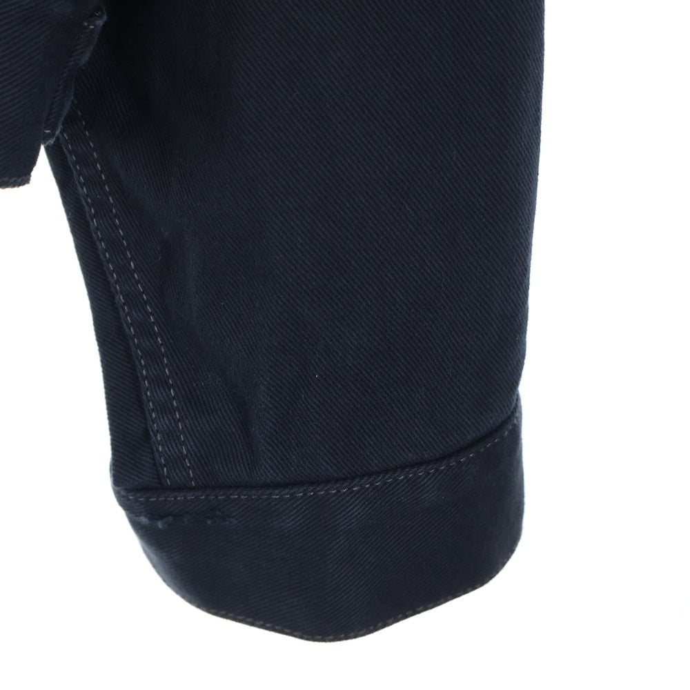 BALENCIAGA(バレンシアガ) 22AW デニムプルオーバージャケット パーカー ブラック 719313