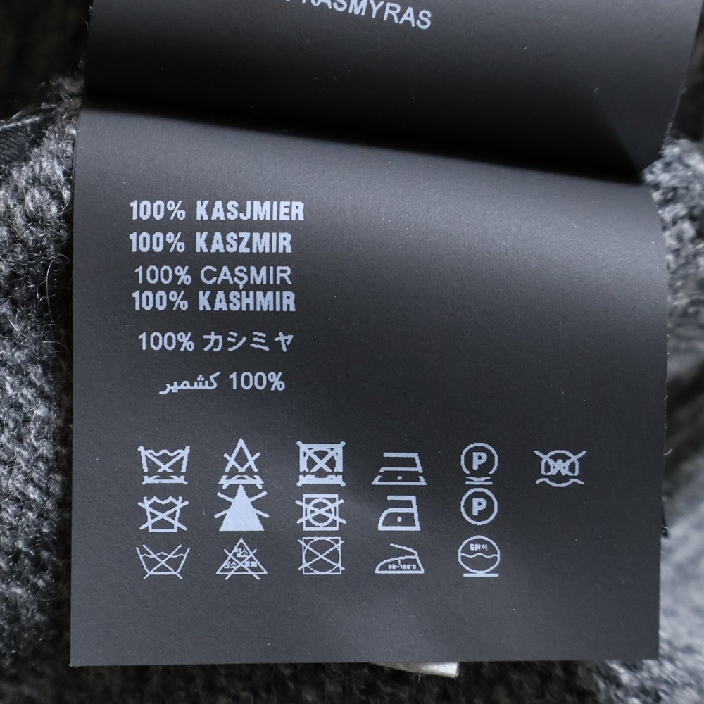 PRADA(プラダ) 23AW カシミヤ ジップニットカーディガン UMG245 S232 11LM グレー