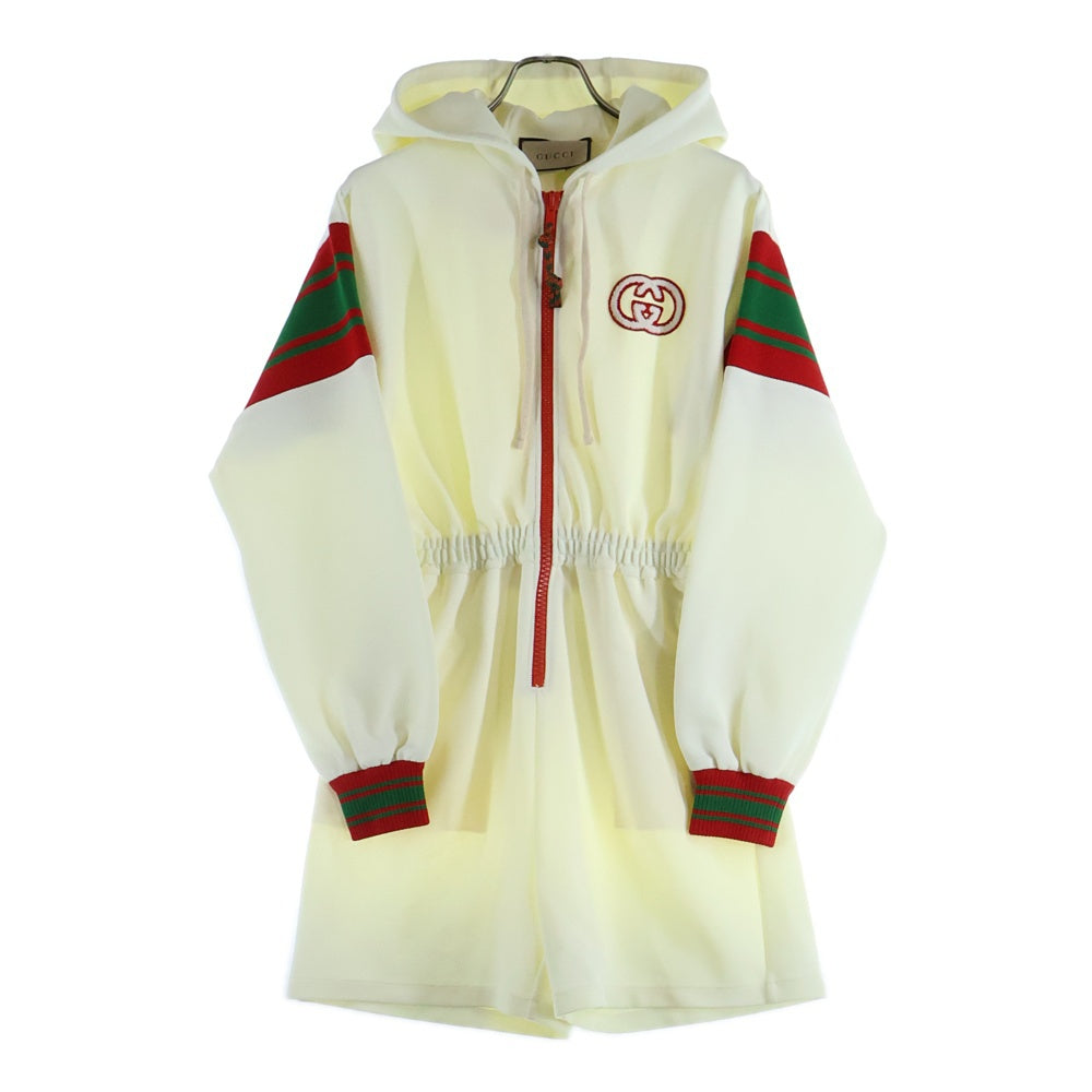 GUCCI(グッチ) レディース フード付きワンピース ホワイト 720582