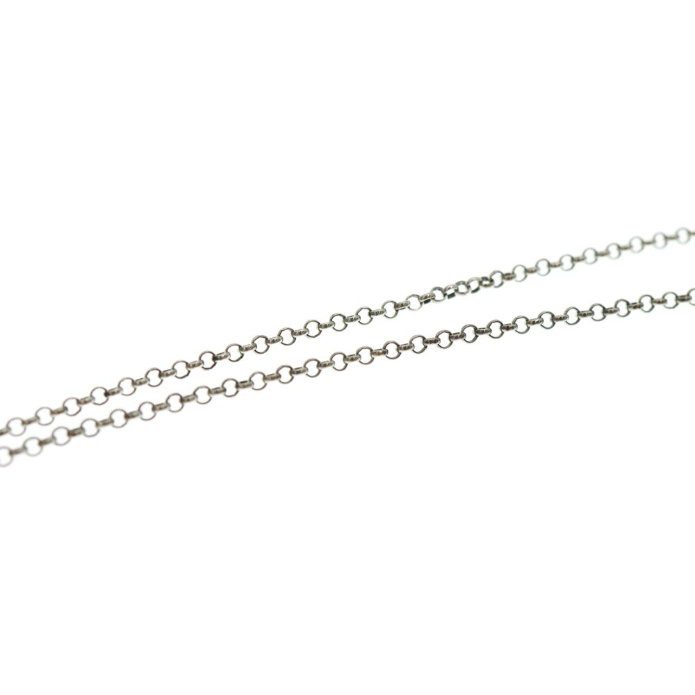 CHROME HEARTS(クロムハーツ) NECKCHAIN R18 ロールチェーンネックレス 18inch シルバー BCA083