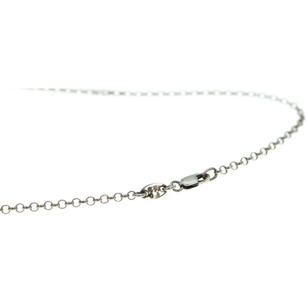 CHROME HEARTS(クロムハーツ) NECKCHAIN R18 ロールチェーンネックレス 18inch シルバー BCA083