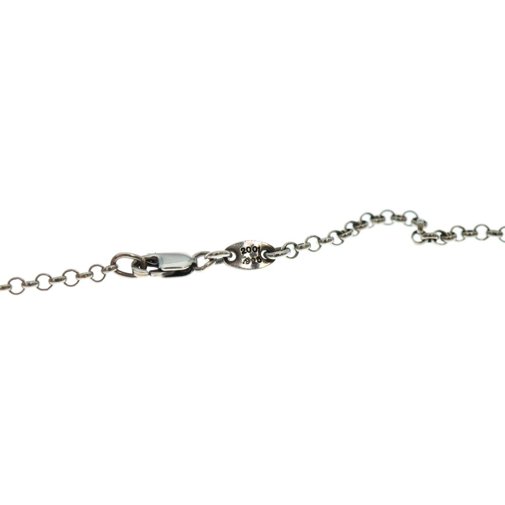CHROME HEARTS(クロムハーツ) NECKCHAIN R18 ロールチェーンネックレス 18inch シルバー BCA083