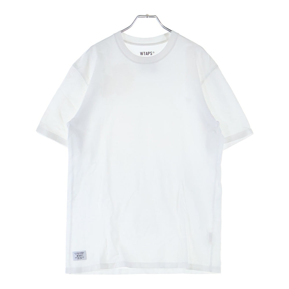 WTAPS(ダブルタップス) ×THE CONVENI ×ザ コンビニ プレーン クルーネック半袖Tシャツ カットソー ホワイト WSKMC1