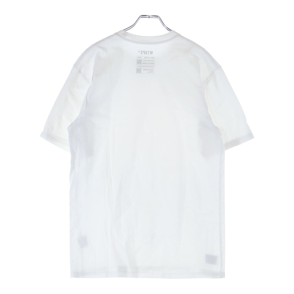 WTAPS(ダブルタップス) ×THE CONVENI ×ザ コンビニ プレーン クルーネック半袖Tシャツ カットソー ホワイト WSKMC1
