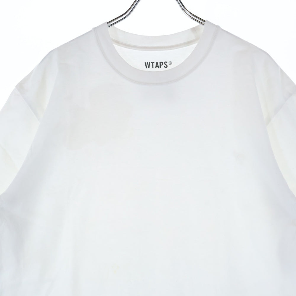 WTAPS(ダブルタップス) ×THE CONVENI ×ザ コンビニ プレーン クルーネック半袖Tシャツ カットソー ホワイト WSKMC1