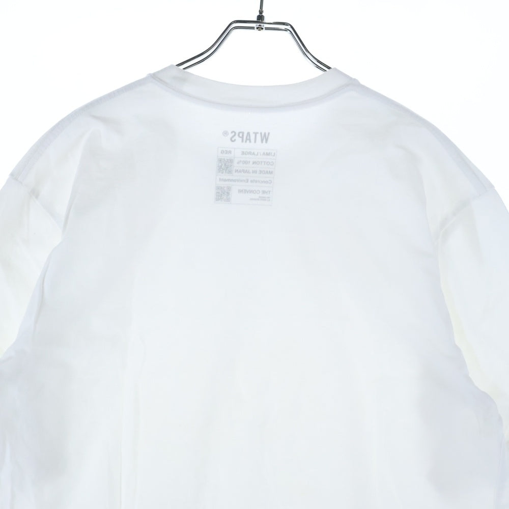 WTAPS(ダブルタップス) ×THE CONVENI ×ザ コンビニ プレーン クルーネック半袖Tシャツ カットソー ホワイト WSKMC1