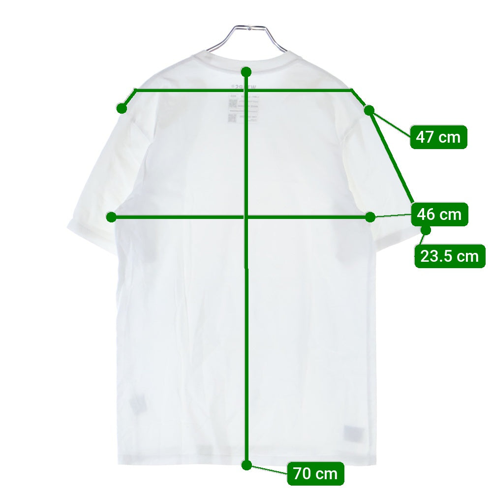 WTAPS(ダブルタップス) ×THE CONVENI ×ザ コンビニ プレーン クルーネック半袖Tシャツ カットソー ホワイト WSKMC1