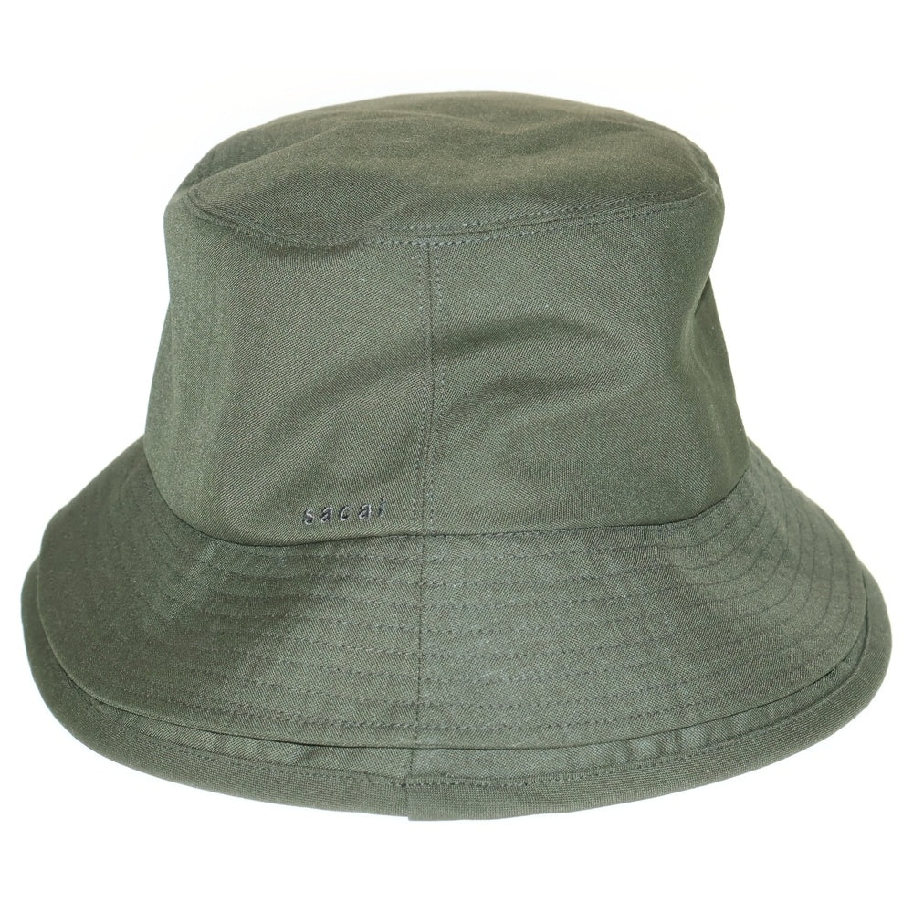 Sacai(サカイ) Double Brim Hat ダブルブリム バケットハット 帽子 カーキ 22-0338S
