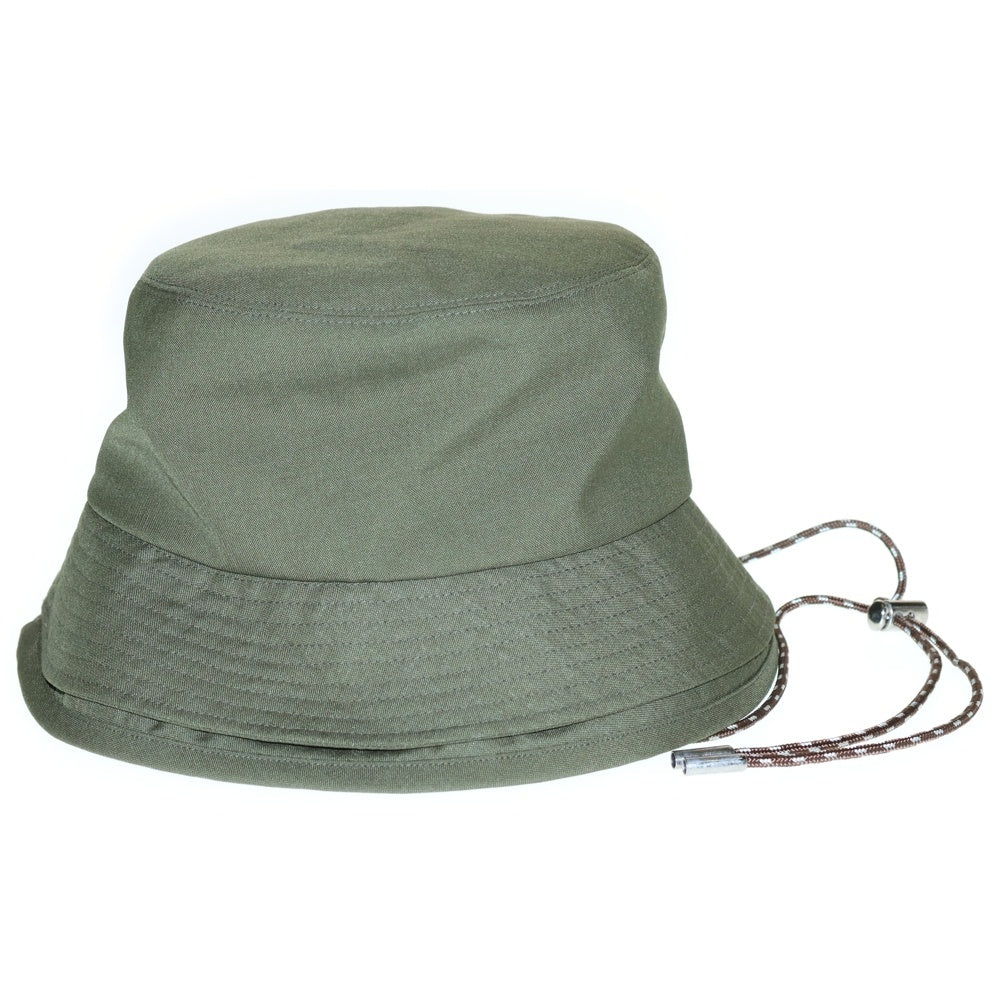 Sacai(サカイ) Double Brim Hat ダブルブリム バケットハット 帽子 カーキ 22-0338S