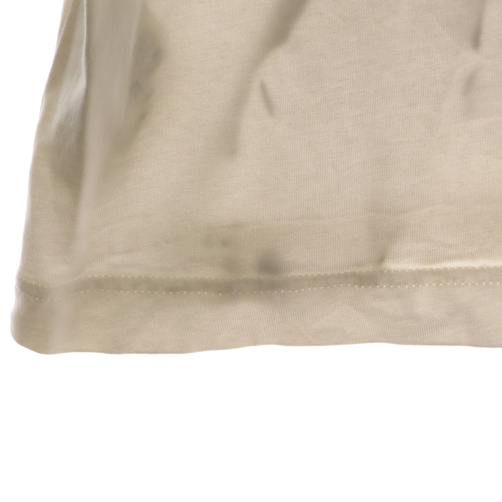 COMME des GARCONS SHIRT(コムデギャルソンシャツ) フロントプリント 半袖Tシャツ カットソー ホワイト FI-T006