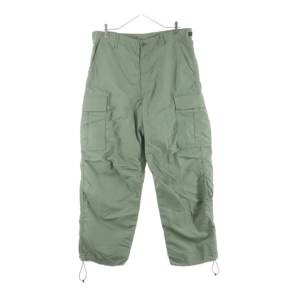 COMME des GARCONS HOMME(コムデギャルソンオム) 22SS NYLON WEATHER CARGO PANT ナイロン ウェザー カーゴパンツカーゴパンツ カーキ HIーP017