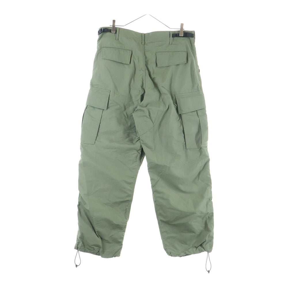 COMME des GARCONS HOMME(コムデギャルソンオム) 22SS NYLON WEATHER CARGO PANT ナイロン ウェザー カーゴパンツカーゴパンツ カーキ HIーP017