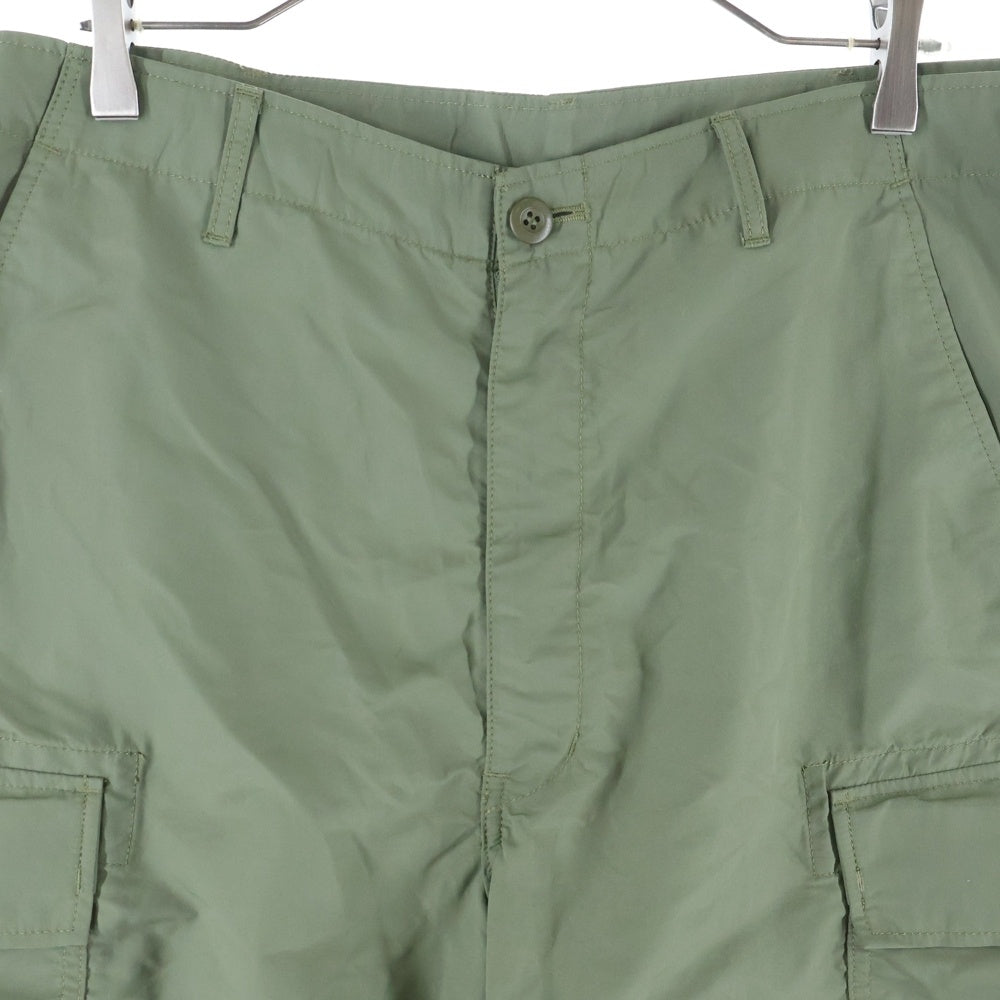 COMME des GARCONS HOMME(コムデギャルソンオム) 22SS NYLON WEATHER CARGO PANT ナイロン ウェザー カーゴパンツカーゴパンツ カーキ HIーP017