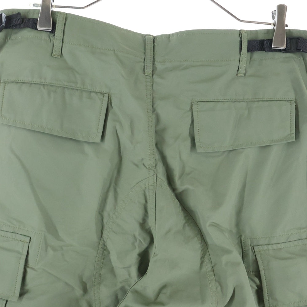 COMME des GARCONS HOMME(コムデギャルソンオム) 22SS NYLON WEATHER CARGO PANT ナイロン ウェザー カーゴパンツカーゴパンツ カーキ HIーP017
