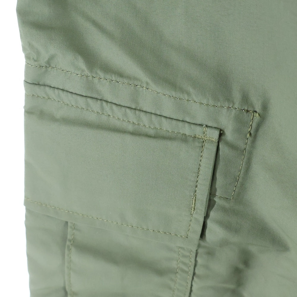 COMME des GARCONS HOMME(コムデギャルソンオム) 22SS NYLON WEATHER CARGO PANT ナイロン ウェザー カーゴパンツカーゴパンツ カーキ HIーP017