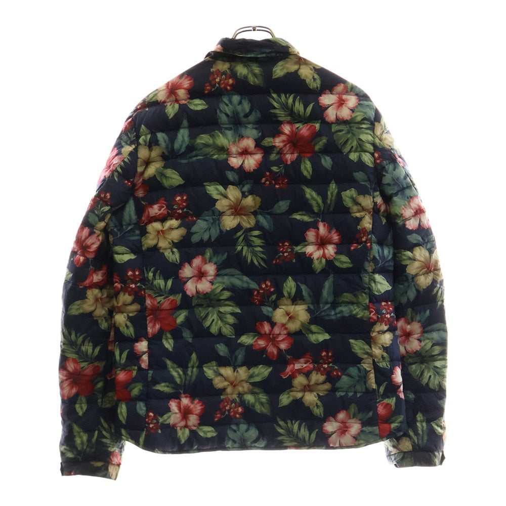 MONCLER(モンクレール) DOMINICA GIUBBOTTO ドミニク フラワー総柄 リバーシブルダウンジャケット アウター マルチ 310914141705