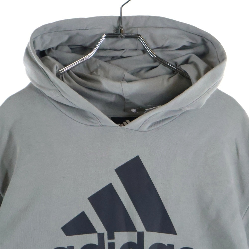 adidas(アディダス) × UNDEFEATED アンディフィーテッド プリントデザイン プルオーバーパーカー フーディー グレー DN8782