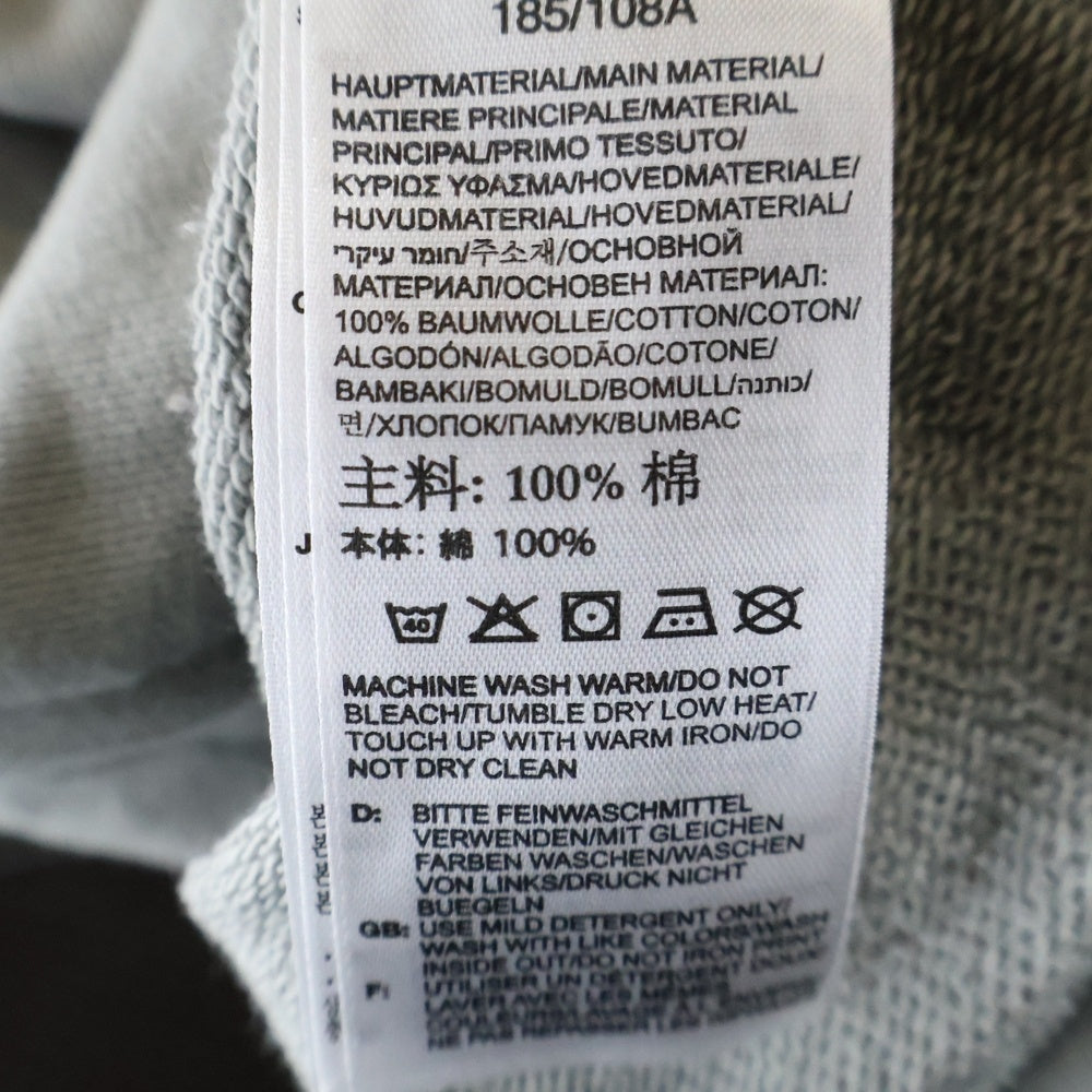 adidas(アディダス) × UNDEFEATED アンディフィーテッド プリントデザイン プルオーバーパーカー フーディー グレー DN8782