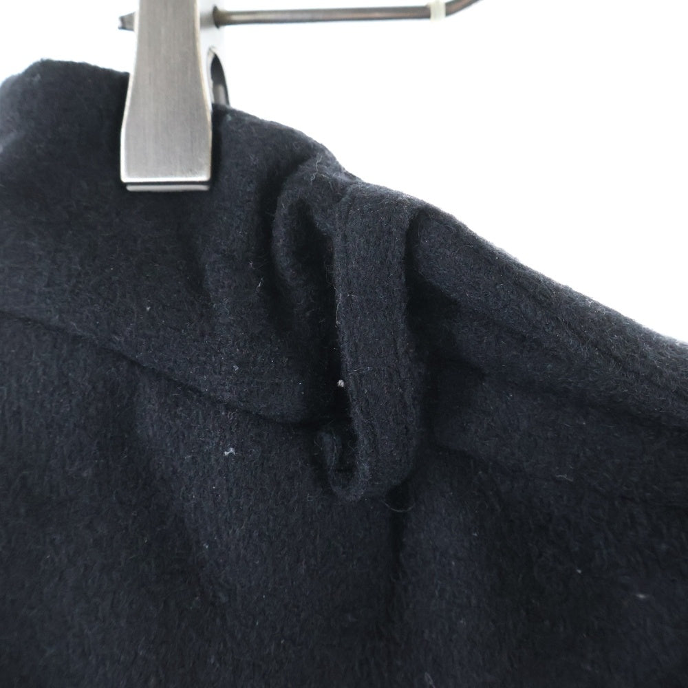 Y/PROJECT(ワイプロジェクト) ドローコード ウールパンツ ブラック GC-P12-102