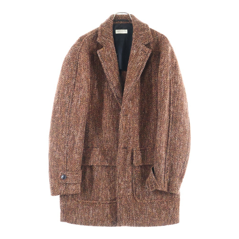 DRIES VAN NOTEN(ドリスヴァンノッテン) チェスターコート ロングコート ブラウン