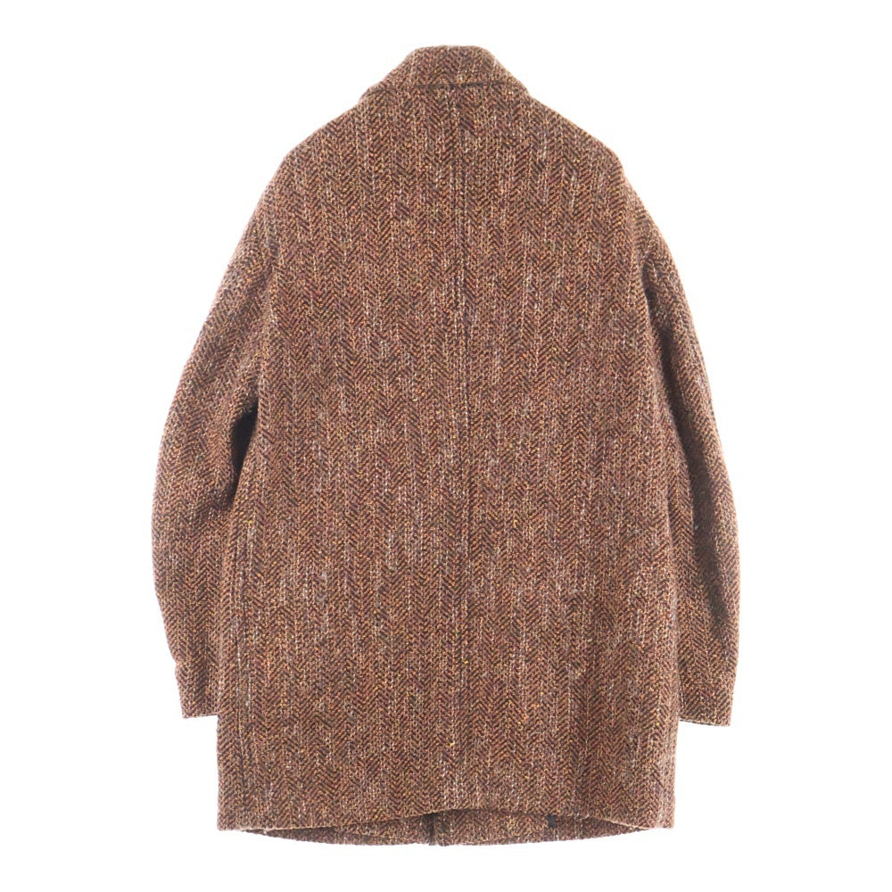 DRIES VAN NOTEN(ドリスヴァンノッテン) チェスターコート ロングコート ブラウン