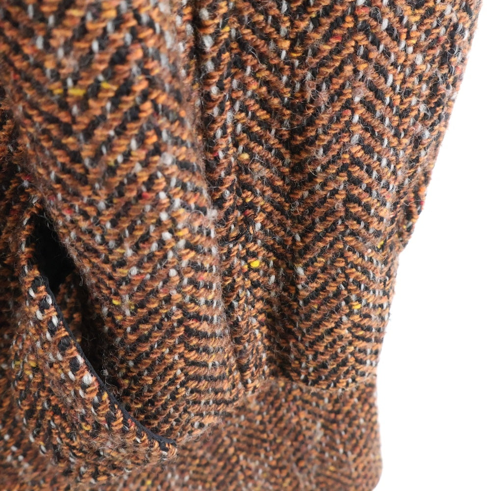 DRIES VAN NOTEN(ドリスヴァンノッテン) チェスターコート ロングコート ブラウン