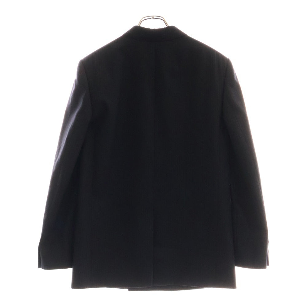 CELINE(セリーヌ) ピークドラペル ストライプ 6Bダブルテーラードジャケット 2V52F503R