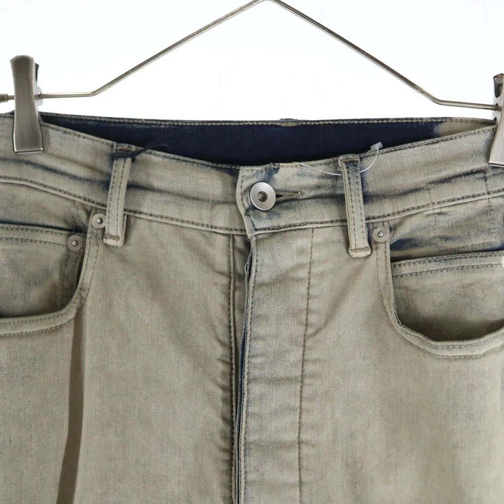 DRKSHDW(ダークシャドウ) Bolan Banana Denim ボランバナナデニムパンツ ミネラル ブラウン DS02B4309‐SDMP